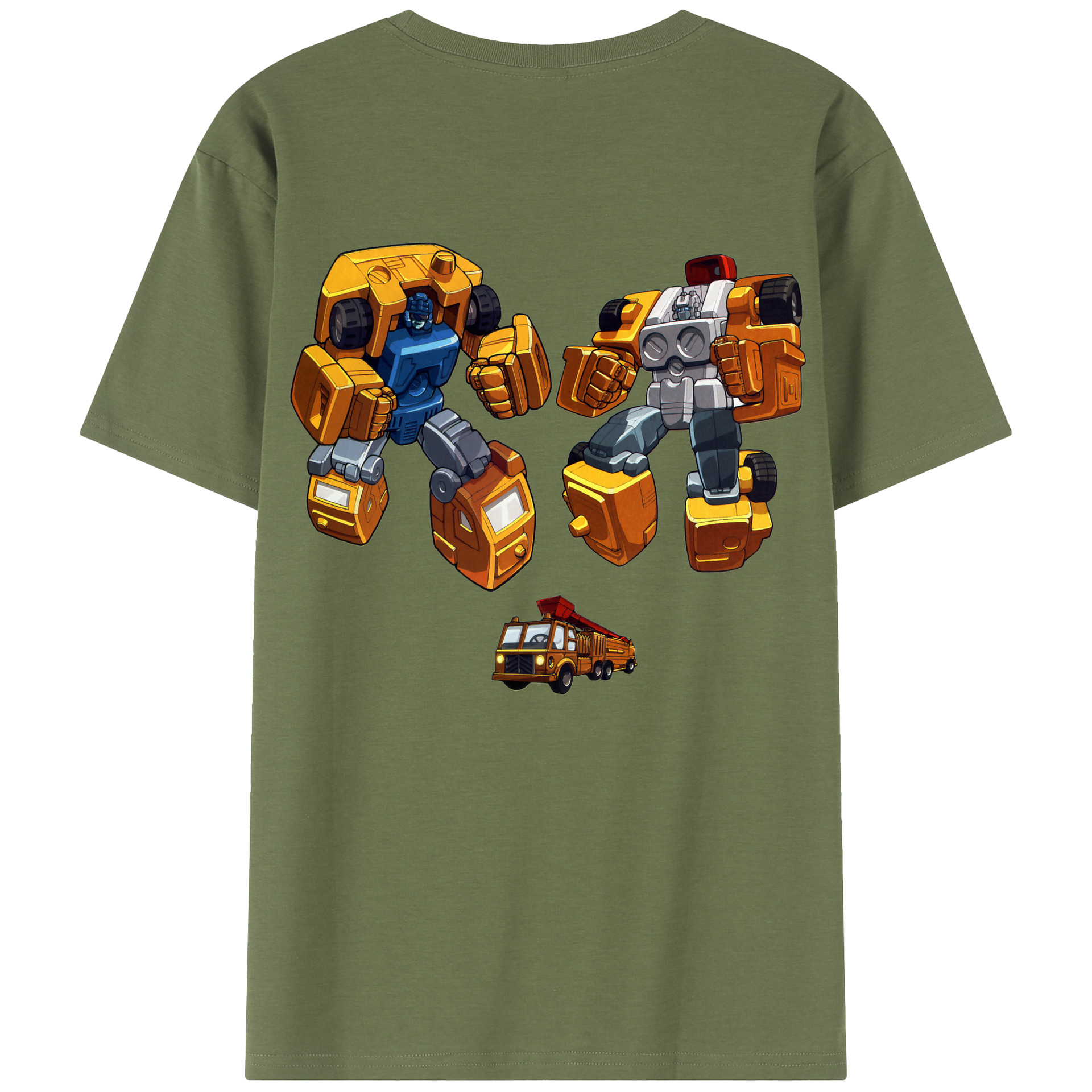 （画像用）  綿100％半袖Tシャツ（背面プリント）
